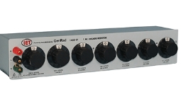 IET Labs ellenállás etalonok, dekádok, és mérőegységek