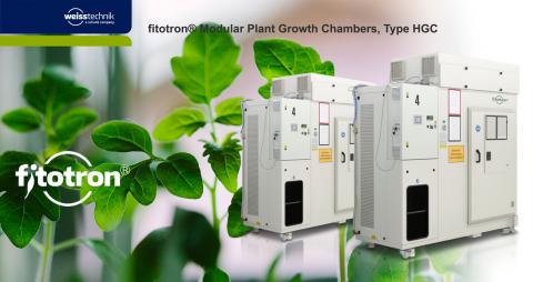 Fitotron HGC – Széles működési tartományú növénynevelő tesztkamrák