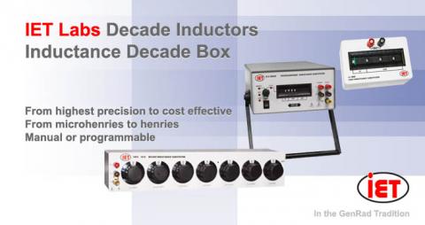 Induktivitásdekádok – Terméklista