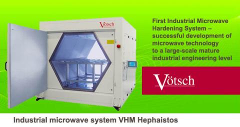 VHM Hephaistos ipari mikrohullámú rendszer – termékkínálat