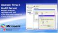 Audit szerver a Domain Time II szoftverhez