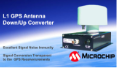 L1 GPS antenna Down/Up konverter